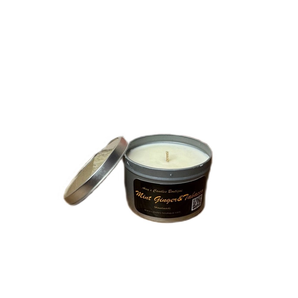 Lumanare Parfumata MINT GINGER & TOBACCO [4]