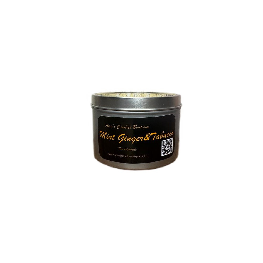 Lumanare Parfumata MINT GINGER & TOBACCO [2]