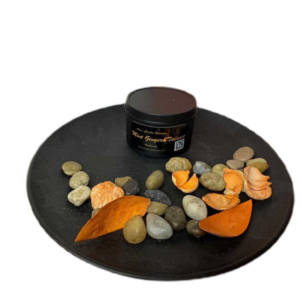Lumanare Parfumata MINT GINGER & TOBACCO [1]