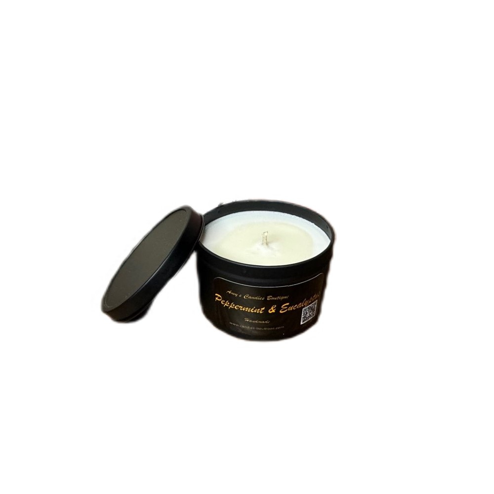 Lumanare Parfumata Peppermint & Eucalyptus [4]