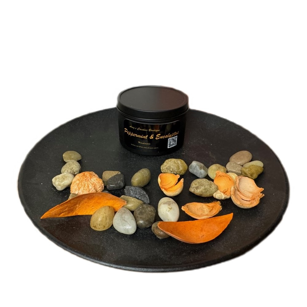 Lumanare Parfumata Peppermint & Eucalyptus [1]