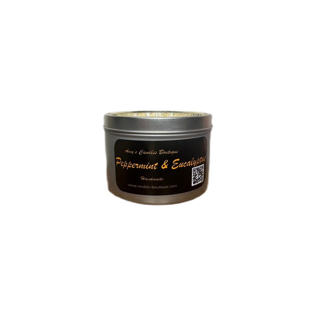 Lumanare Parfumata Peppermint & Eucalyptus [2]