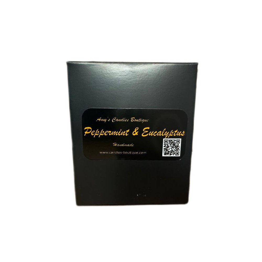 Lumanare Parfumata Peppermint & Eucalyptus [6]