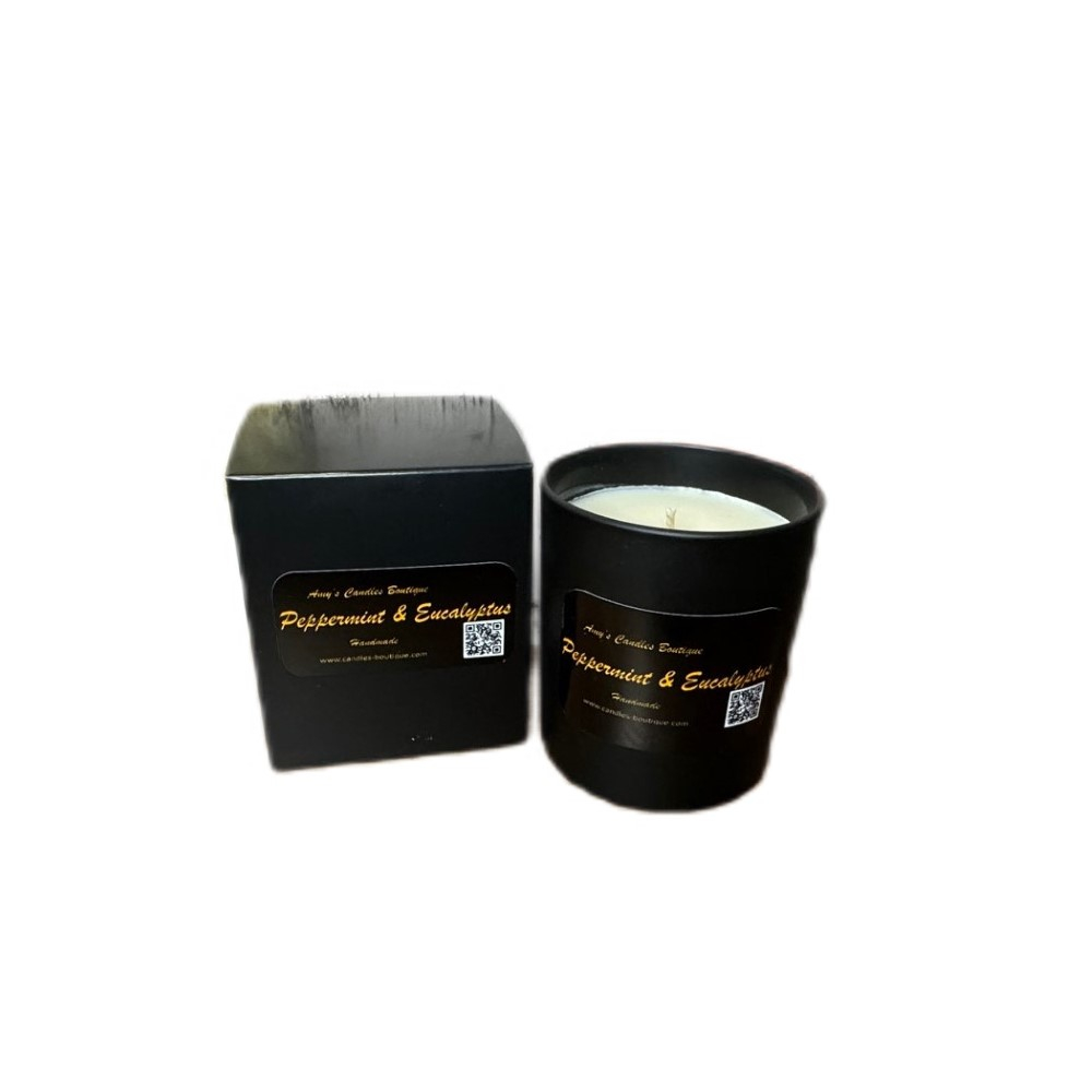 Lumanare Parfumata Peppermint & Eucalyptus [4]
