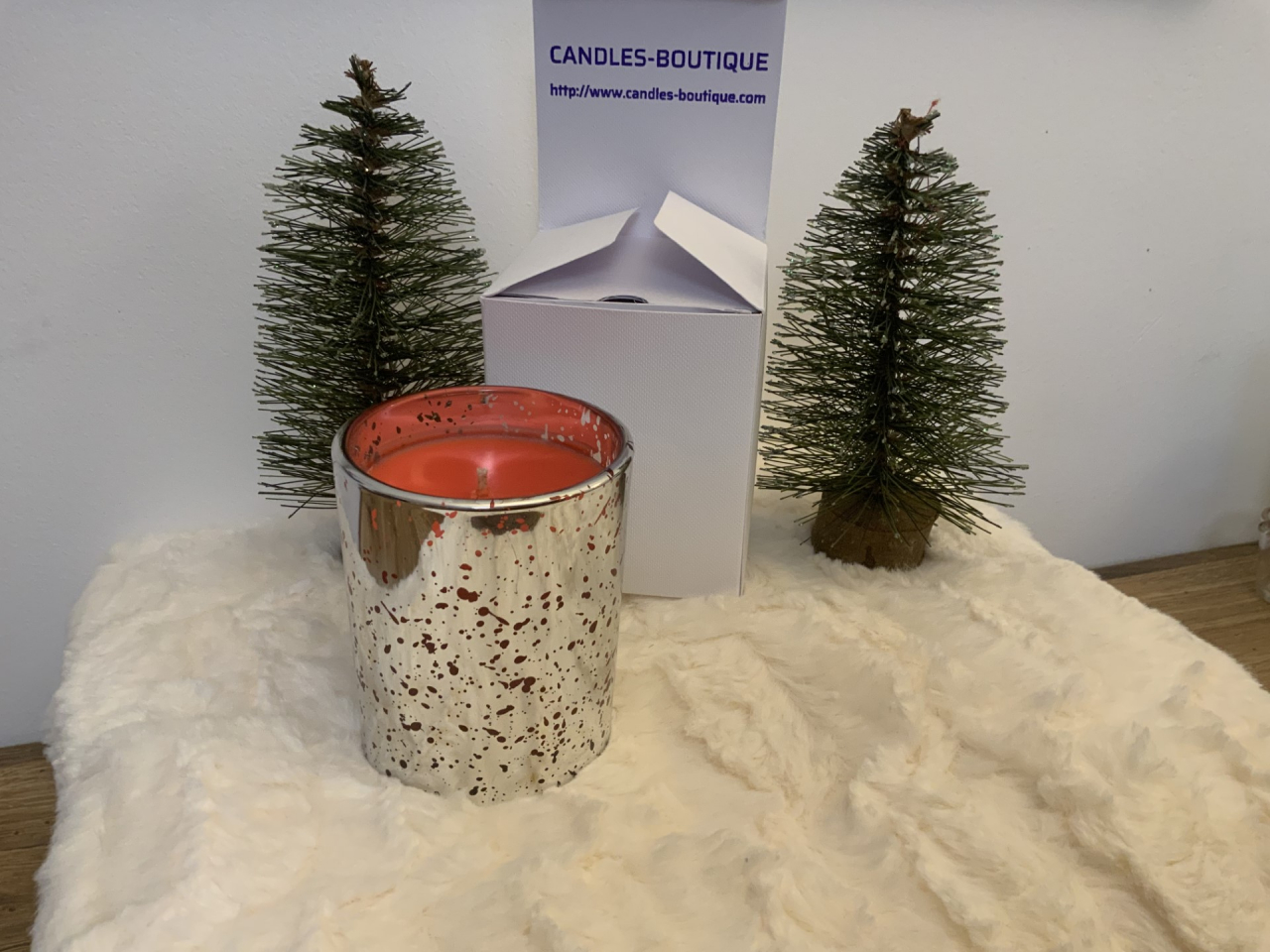 Lumare parfumata de Craciun Cranberry, Orange & Cinnamon [2]