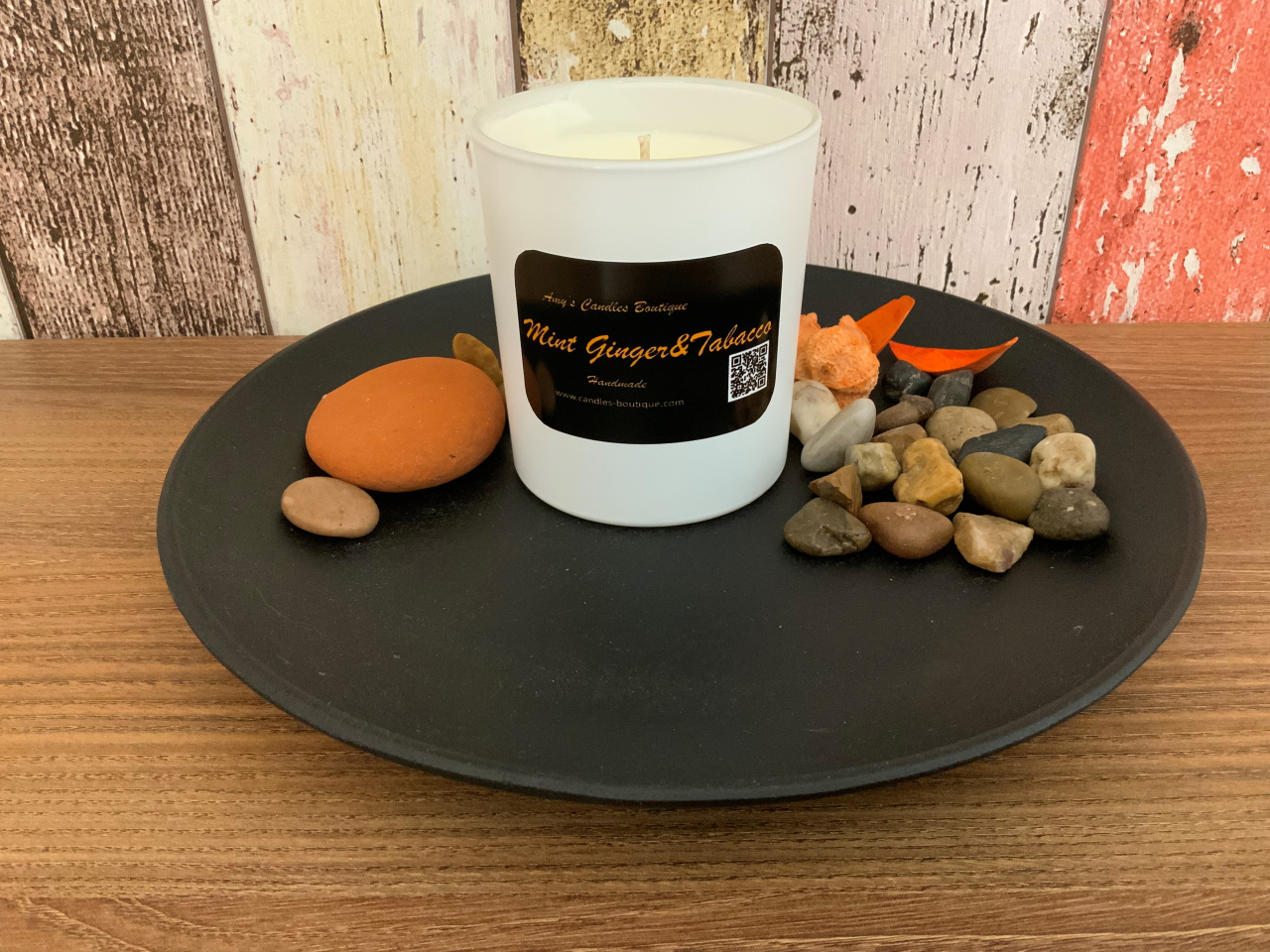 Lumanare Parfumata MINT GINGER & TOBACCO [5]