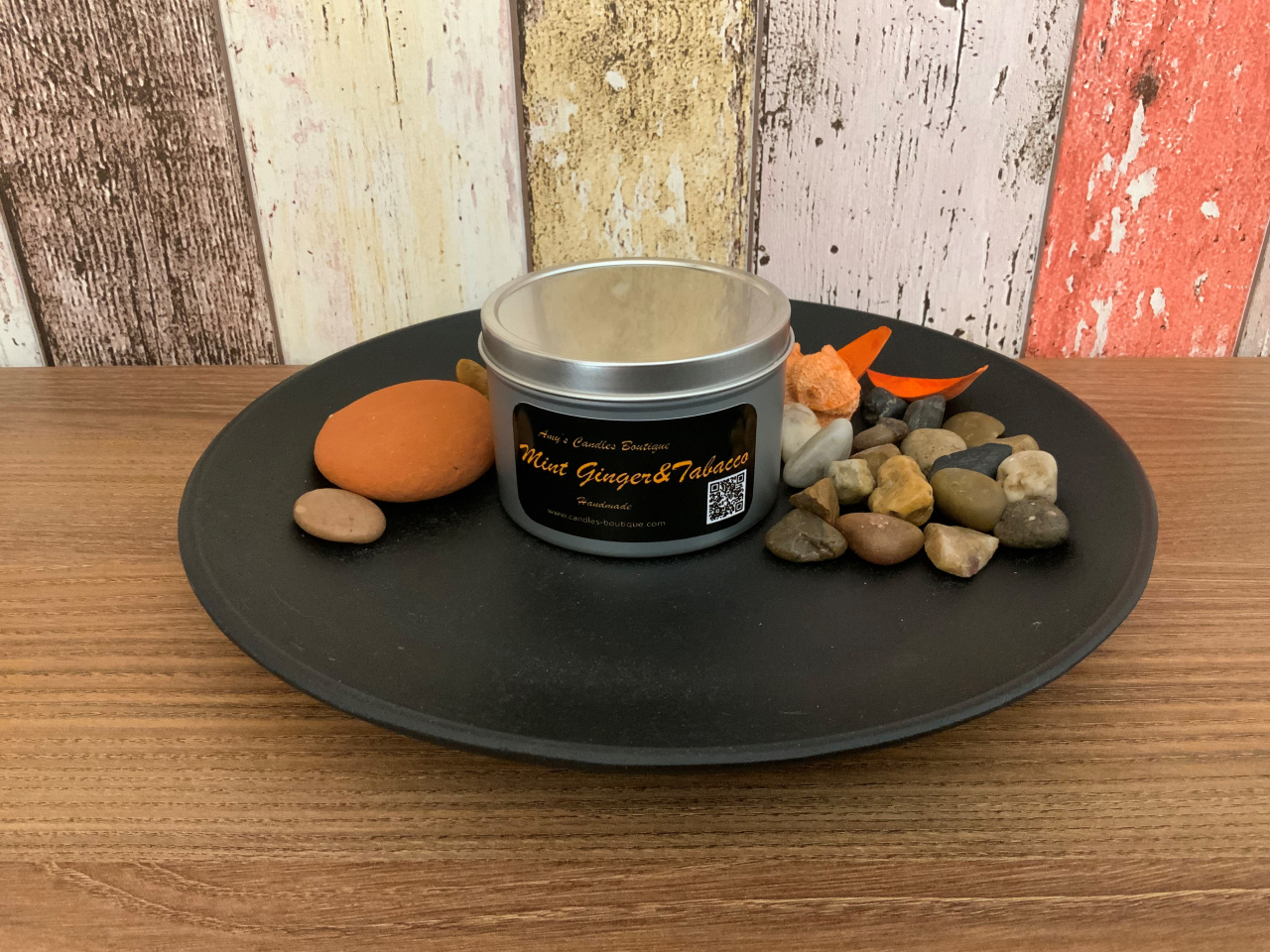 Lumanare Parfumata MINT GINGER & TOBACCO [3]