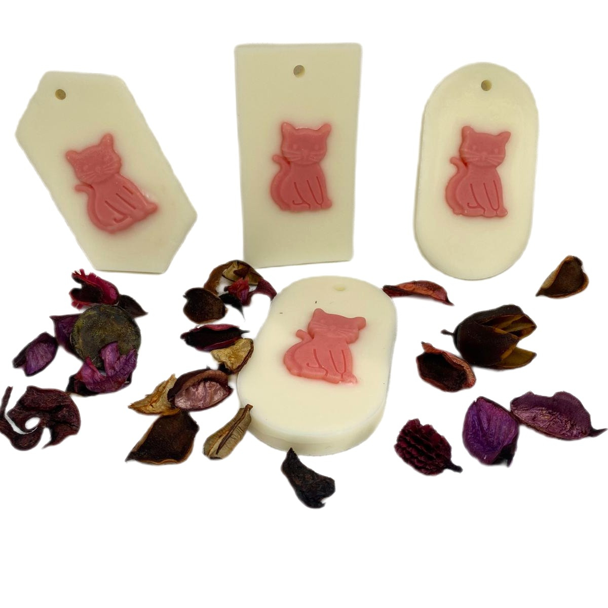 Odorizant dulap Peony & Blush Suede [3]