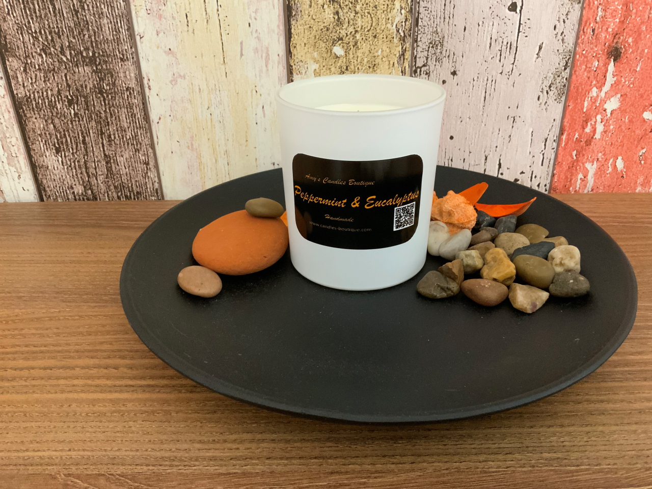 Lumanare Parfumata Peppermint & Eucalyptus [3]