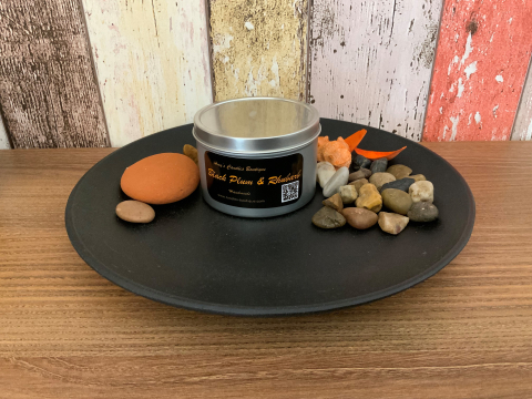Lumanare Parfumata Black Plum & Rhubarb [2]