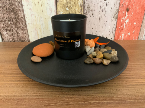 Lumanare Parfumata Black Plum & Rhubarb [4]