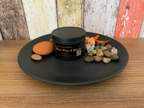 Lumanare Parfumata Black Plum & Rhubarb [2]