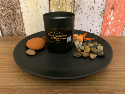 Lumanare Parfumata Black Raspberry & Peppercorn [2]
