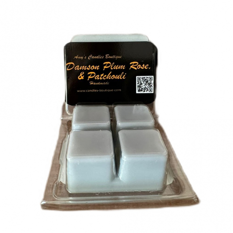 Ceara Parfumata pentru Aromoterapie Damson Plum, Rose & Patchouli [2]