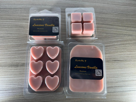 Ceara parfumata pentru Aromoterapie Luscious Vanilla [1]