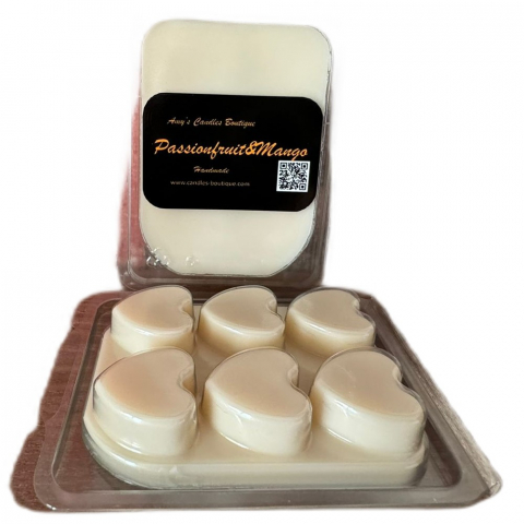 Ceara Parfumata pentru Aromoterapie Passionfruit & Mango [2]
