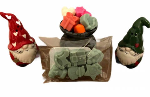 Ceara Parfumata pentru Aromoterapie Butter Croissant [2]