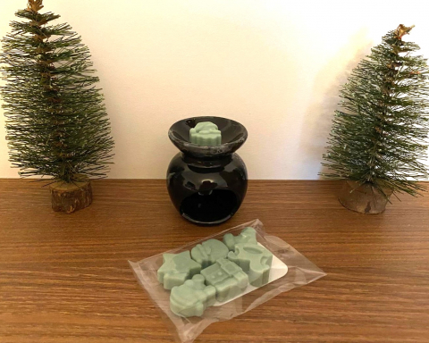 Ceara Parfumata pentru Aromoterapie Butter Croissant [1]