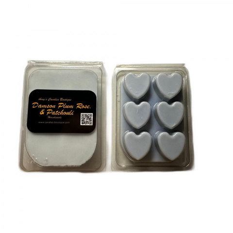 Fructata - Ceara Parfumata pentru Aromoterapie Damson Plum, Rose & Patchouli