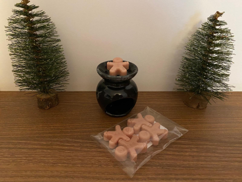 Ceara Parfumata pentru Aromoterapie Gingerbread [2]