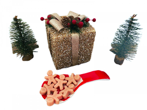 Ceara Parfumata pentru Aromoterapie Gingerbread [1]