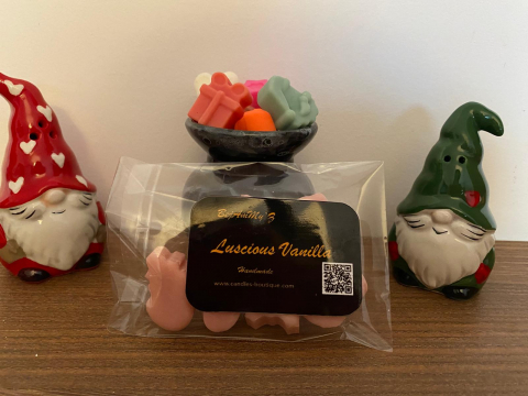 Ceara parfumata pentru Aromoterapie Luscious Vanilla [2]