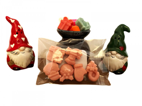 Ceara parfumata pentru Aromoterapie Luscious Vanilla [1]