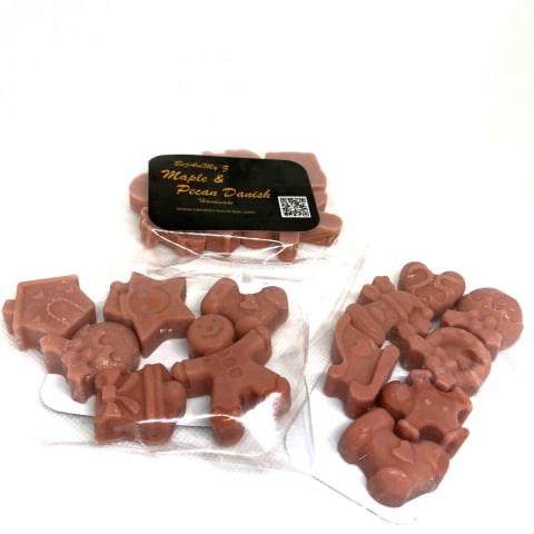 Ceara Parfumata Aromoterapie Sarbatori de Iarna - Ceara Parfumata pentru Aromoterapie Maple & Pecan Danish