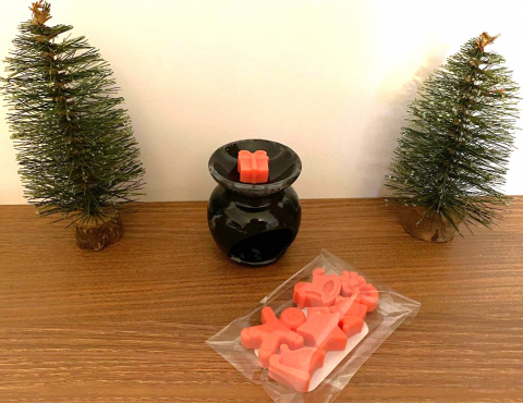 Ceara Parfumata pentru Aromoterapie Mulled Wine [2]