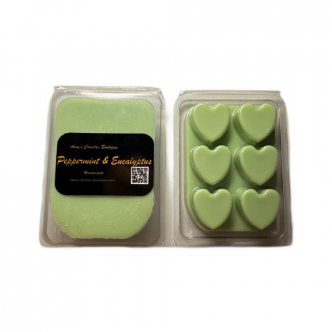 Fructata - Ceara Parfumata pentru Aromoterapie Peppermint & Eucalyptus