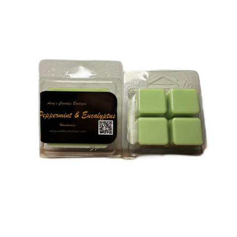 Fresh - Ceara Parfumata pentru Aromoterapie Peppermint & Eucalyptus