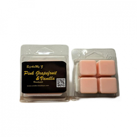 Ceara Parfumata pentru Aromoterapie Pink Grapefruit & Vanilla [4]