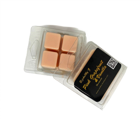 Parfum de primavara - Ceara Parfumata pentru Aromoterapie Pink Grapefruit & Vanilla