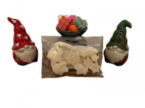 Ceara Parfumata pentru Aromoterapie White Christmas [2]