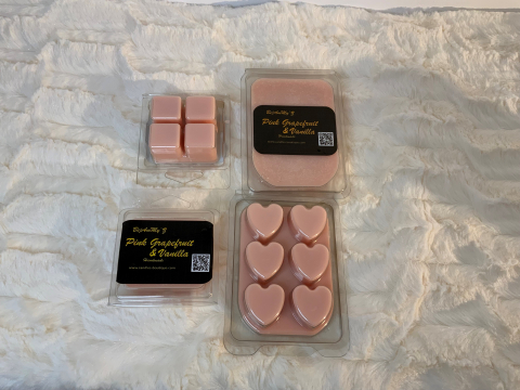 Ceara Parfumata pentru Aromoterapie Pink Grapefruit & Vanilla [3]