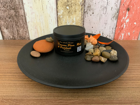 Lumanare Parfumata Damson Plum, Rose & Patchouli [2]