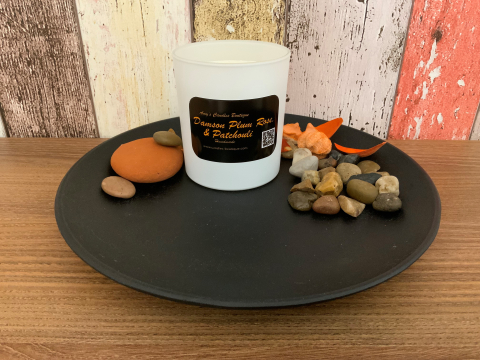 Lumanare Parfumata Damson Plum, Rose & Patchouli [4]
