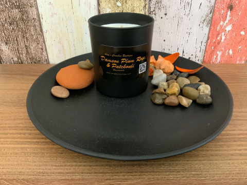 Lumanare Parfumata Damson Plum, Rose & Patchouli [4]