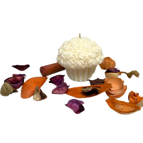 Parfum de primavara - Lumanare decorativa parfumata Blackberry & Bay
