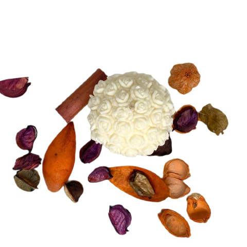 Lumanare decorativa parfumata Peony & Blush Suede [3]
