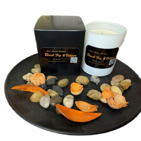 Fructata - Lumanare Parfumata Black Fig &Vetiver
