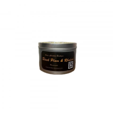 Lumanare Parfumata Black Plum & Rhubarb [1]