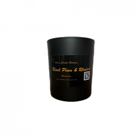 Lumanare Parfumata Black Plum & Rhubarb [1]