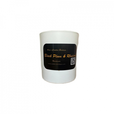Lumanare Parfumata Black Plum & Rhubarb [1]