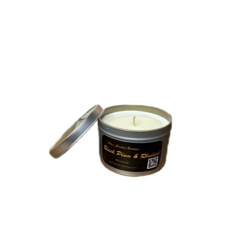Lumanare Parfumata Black Plum & Rhubarb [3]