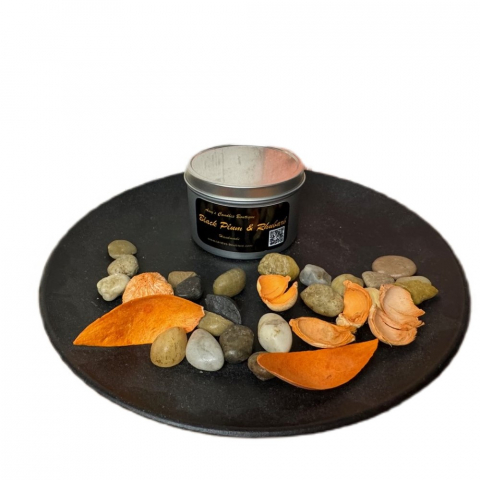 Fructata - Lumanare Parfumata Black Plum & Rhubarb