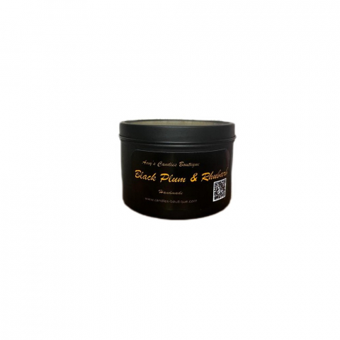Lumanare Parfumata Black Plum & Rhubarb [1]