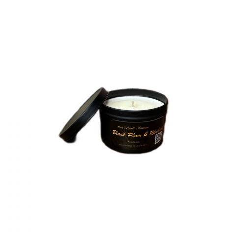 Lumanare Parfumata Black Plum & Rhubarb [3]