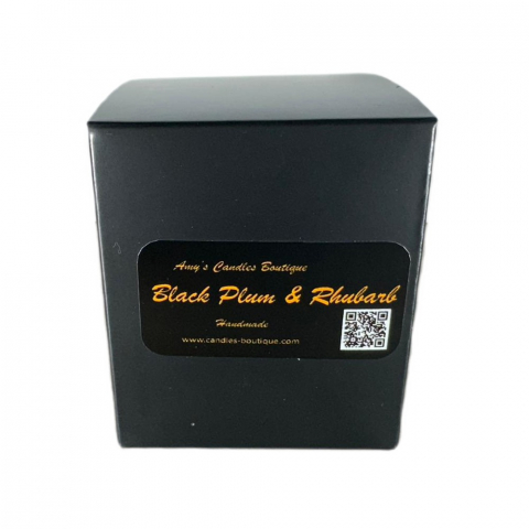 Lumanare Parfumata Black Plum & Rhubarb [3]