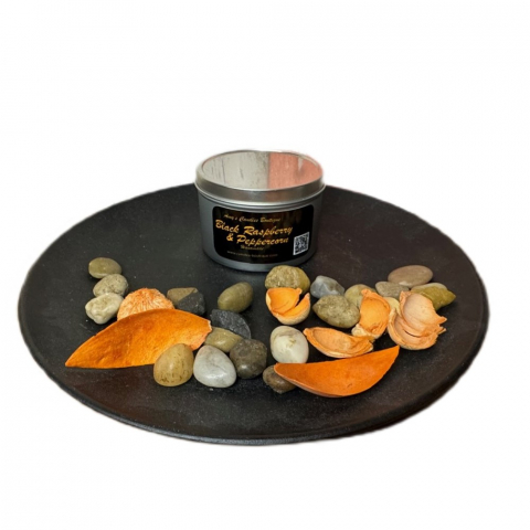 Fructata - Lumanare Parfumata Black Raspberry & Peppercorn